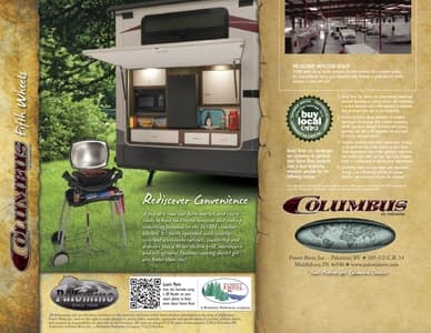 2013 Palomino Columbus Brochure page 12