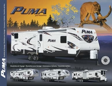 2013 Palomino Puma French Brochure page 1