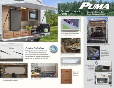 2013 Palomino Puma French Brochure page 13