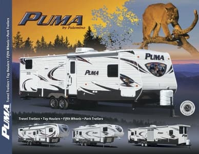 2013 Palomino Puma Brochure page 1
