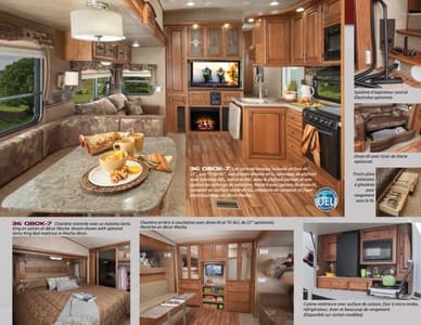 2013 Palomino Sabre Fifth Wheels French Brochure page 4