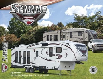 2013 Palomino Sabre Fifth Wheels Brochure