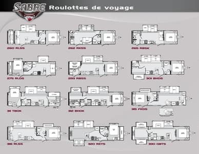 2013 Palomino Sabre French Brochure page 6