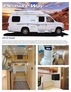 2013 Pleasure-Way Full Line Brochure page 13