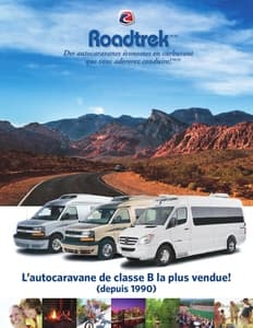 2013 Roadtrek Full Line French Brochure page 1