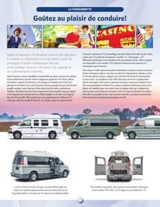 2013 Roadtrek Full Line French Brochure page 4