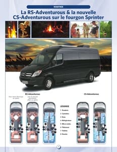 2013 Roadtrek Full Line French Brochure page 6