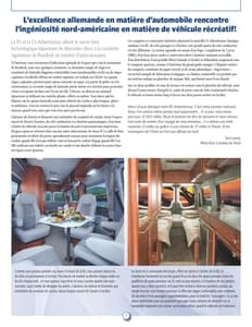 2013 Roadtrek Full Line French Brochure page 7