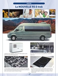 2013 Roadtrek Full Line French Brochure page 8