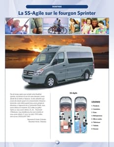 2013 Roadtrek Full Line French Brochure page 10