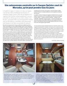2013 Roadtrek Full Line French Brochure page 11