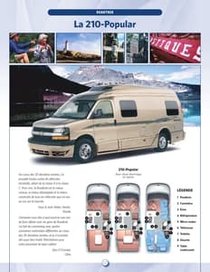 2013 Roadtrek Full Line French Brochure page 12