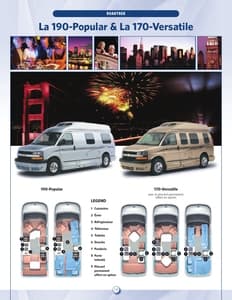 2013 Roadtrek Full Line French Brochure page 14