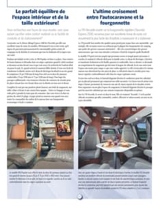 2013 Roadtrek Full Line French Brochure page 15