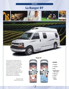 2013 Roadtrek Full Line French Brochure page 16