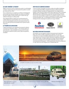 2013 Roadtrek Full Line French Brochure page 25