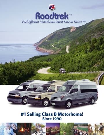 2013 Roadtrek Full Line Brochure