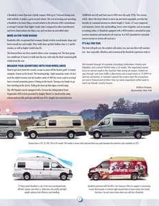 2013 Roadtrek Full Line Brochure page 5