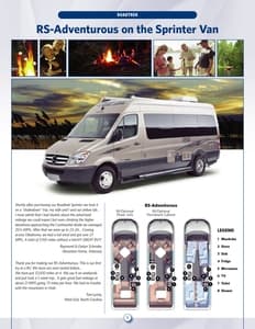 2013 Roadtrek Full Line Brochure page 6