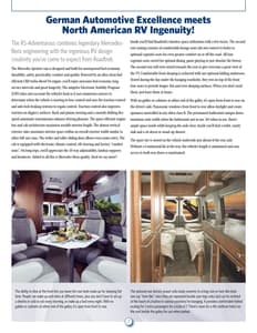 2013 Roadtrek Full Line Brochure page 7