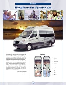 2013 Roadtrek Full Line Brochure page 8