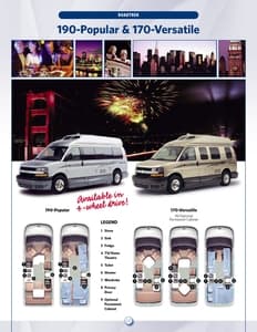 2013 Roadtrek Full Line Brochure page 12