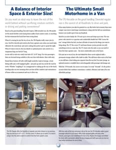 2013 Roadtrek Full Line Brochure page 13
