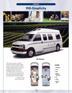 2013 Roadtrek Full Line Brochure page 14