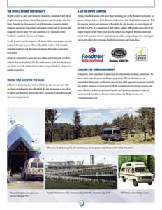 2013 Roadtrek Full Line Brochure page 23