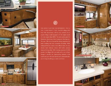 2013 Tiffin Allegro Red Brochure page 2