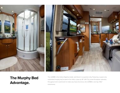 2013 Triple E RV Unity Brochure page 2