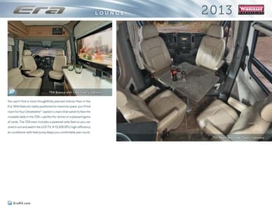 2013 Winnebago Era Brochure page 4