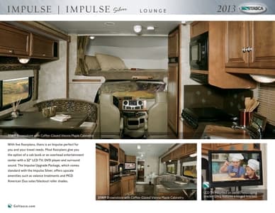 2013 Winnebago Impulse Brochure page 5