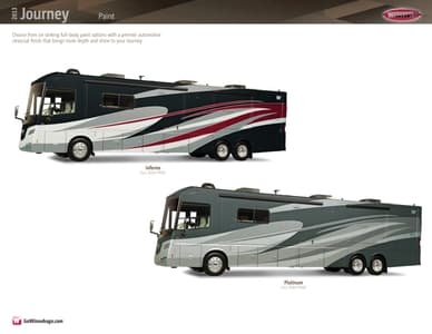 2013 Winnebago Journey Brochure page 21