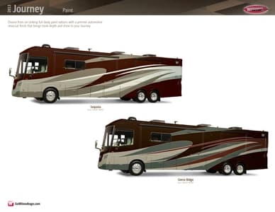 2013 Winnebago Journey Brochure page 22