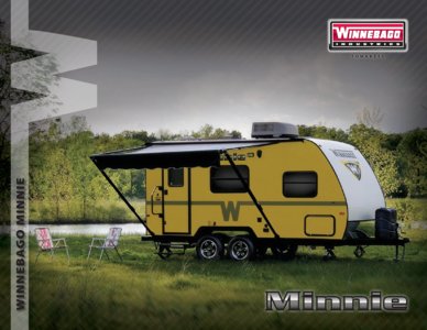 2013 Winnebago Minnie Brochure page 1