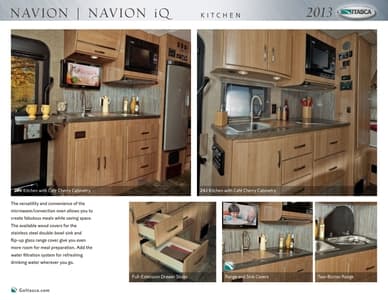 2013 Winnebago Navion Brochure page 5