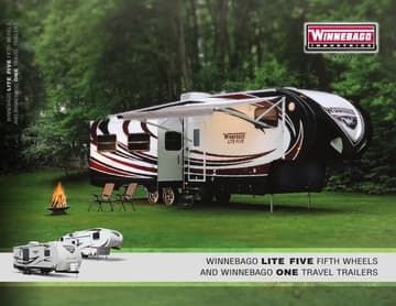 2013 Winnebago One Brochure