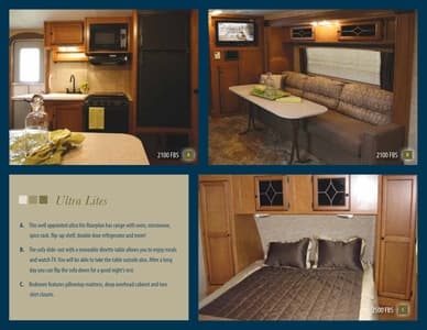 2013 Winnebago Remington Brochure page 9