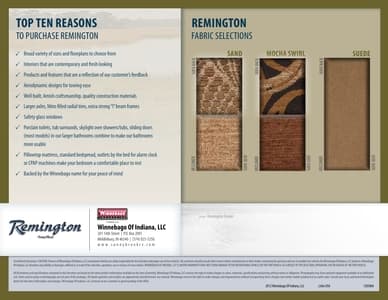 2013 Winnebago Remington Brochure page 12