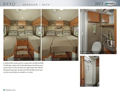 2013 Winnebago Reyo Brochure page 6