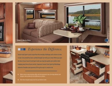 2013 Winnebago Sunset Creek Brochure page 3