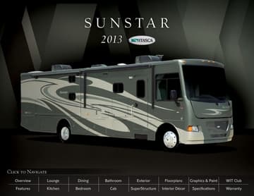 2013 Winnebago Sunstar Brochure