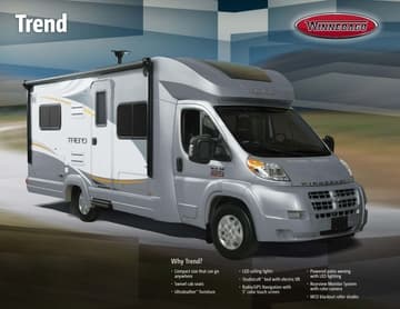 2013 Winnebago Trend Brochure