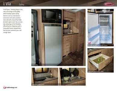 2013 Winnebago Via Brochure page 5