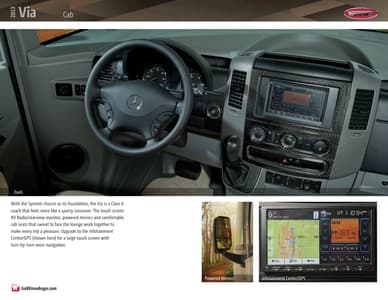 2013 Winnebago Via Brochure page 7