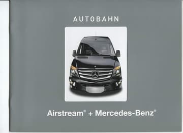 2014 Airstream Autobahn Touring Coach Brochure