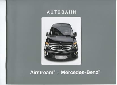 2014 Airstream Autobahn Touring Coach Brochure page 1