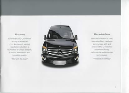 2014 Airstream Autobahn Touring Coach Brochure page 3