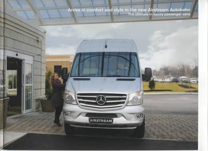 2014 Airstream Autobahn Touring Coach Brochure page 5